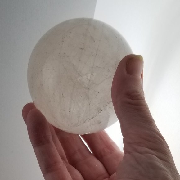 Natural Quartz Sphere 9.25
